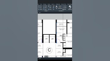 Mid-Between Two Points by M2P! | AutoCAD Tips & Tricks | Nemi Designing Center | #autocadcommands