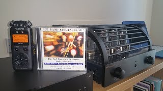 PrimaLuna on Tascam DR-05 » Big Band (Chasing the Dragon)