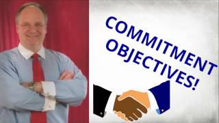Use Commitment Objectives To Keep Your Sale On Track - David Domos