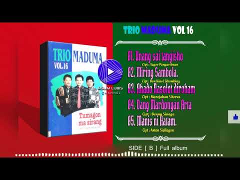 Trio Maduma Vol 16  Side [ B ] Full Album / POP BATAK Legendaris