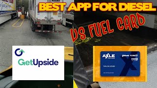 BEST APP FOR PUMPING YOUR DIESEL FUEL VS USING A FUEL CARD FOR AMAZON RELAY/OTR screenshot 2