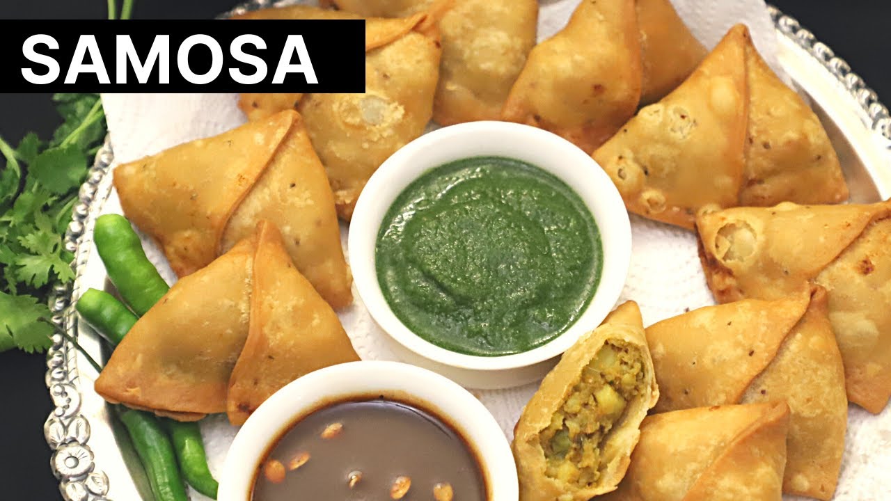 Samosa Recipe | Homemade Samosa Recipe in Hindi | समोसा | How to make samosa | Chilli & Chai By Arti Dara