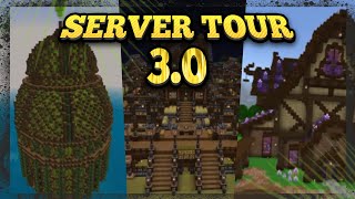 THE ULTIMATE SERVER TOUR! || TPF REALMS