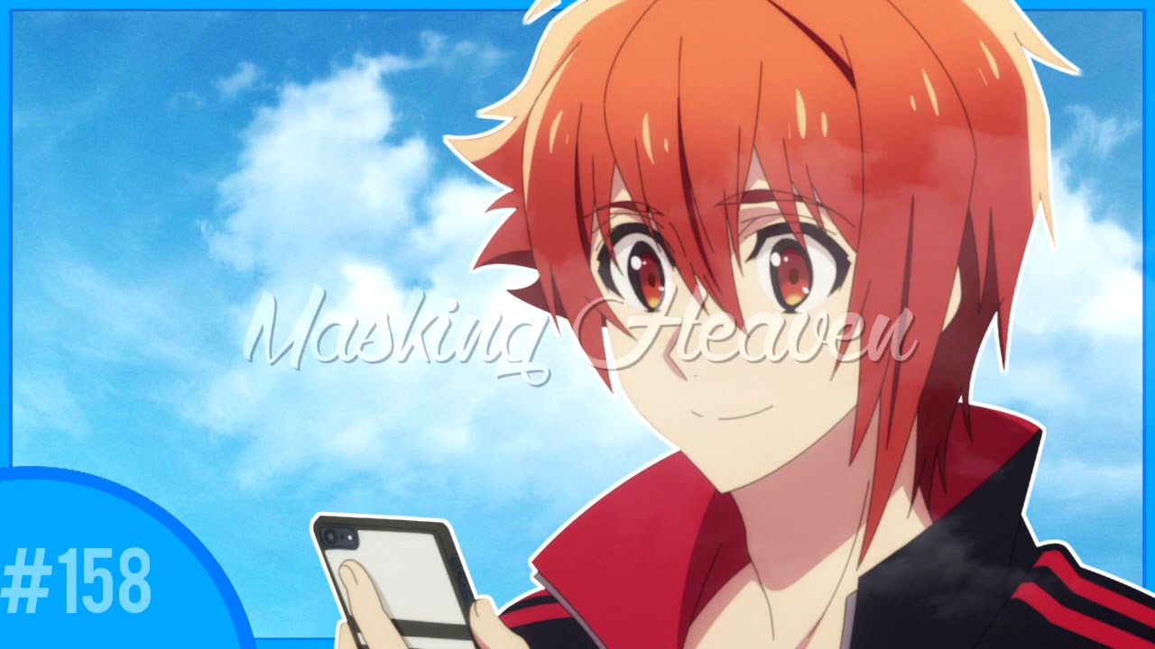 #158 Free Mask - IDOLiSH7 - Riku 3