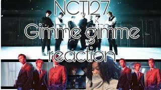 NCT127 || gimme gimme || Reaction