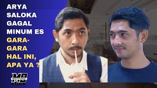 LUCU ABIS! Arya Saloka Batal Minum Es Gara Gara Kepikiran Hal Ini, Netizen Ngakak!