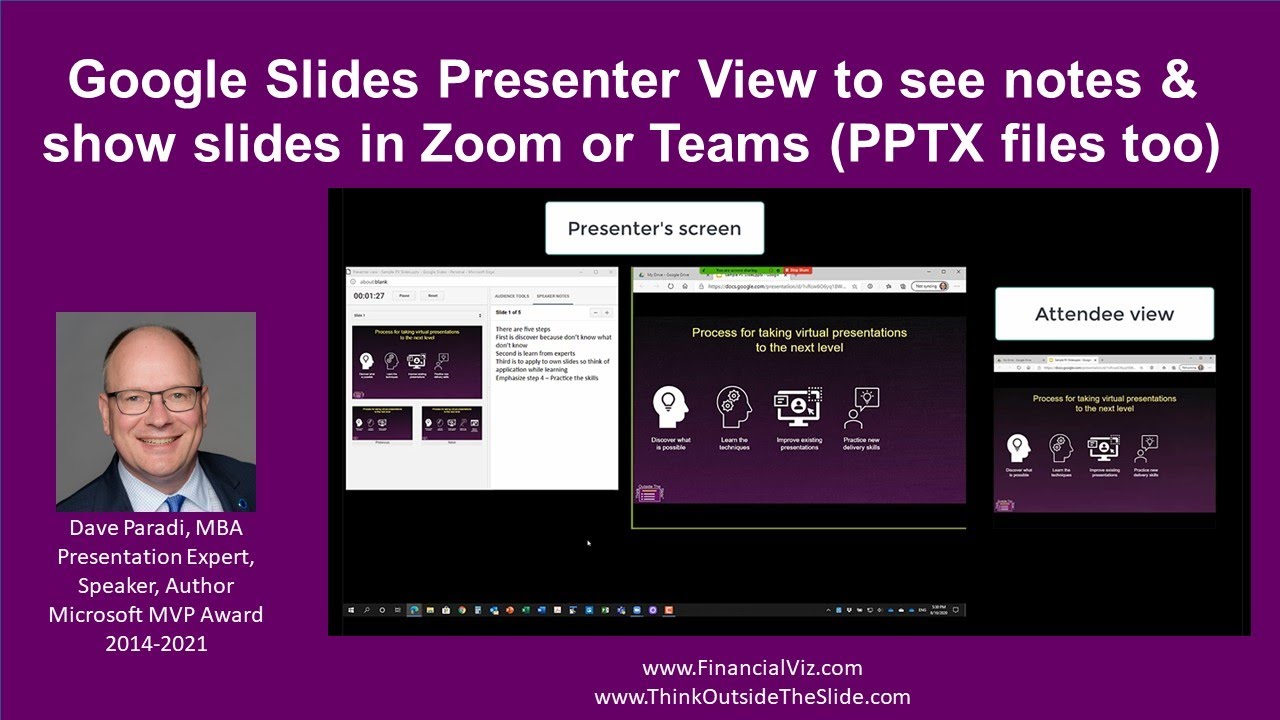 google slides presentation mode zoom