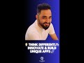 Innovate Your App Development: Think Differently and Build Creatively