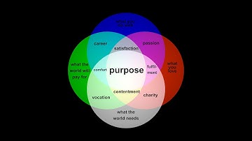 Find Your Purpose with this Animated Venn Diagram