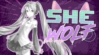 [S♡S] She-wolf • Multifandom Public MEP