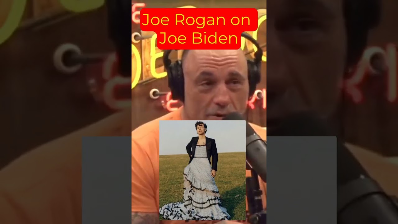 Joe Rogan on Joe Biden #joerogan #shorts