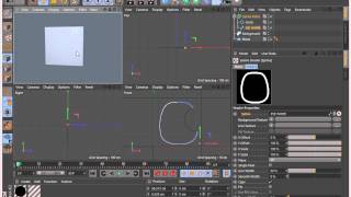 Spline Effect as Alpha