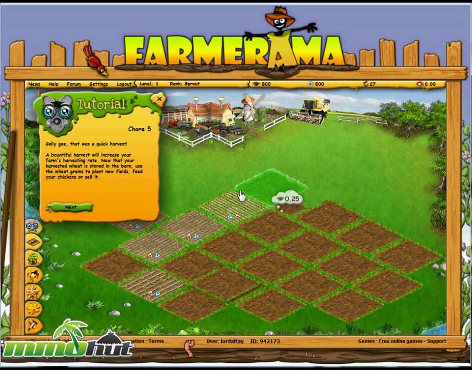 Vire um Fazendeiro Mestre em Farmerama - NerdBunker