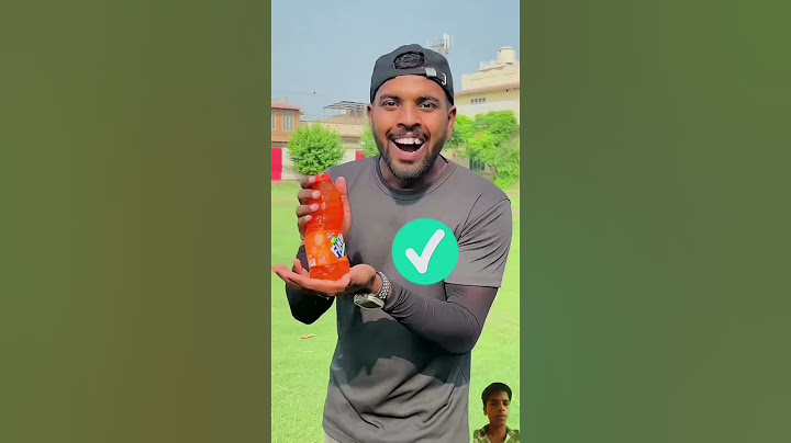 Edible Coke Jelly 🆚Edible Fanta jelly?? WHICH OF THE TWO WILL MELT FAST??🤷#shorts feed