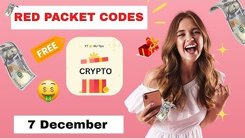 Free USDT 🤑 Red Packet Code in Binance Today 🎁 Binance Red Packet Code Today 🔥