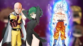 Opm react to Dragon Ball || One Punch Man || Gacha Club || Part 2