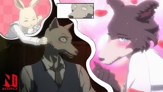 The Friendzone Part 2 | BEASTARS | Netflix Anime