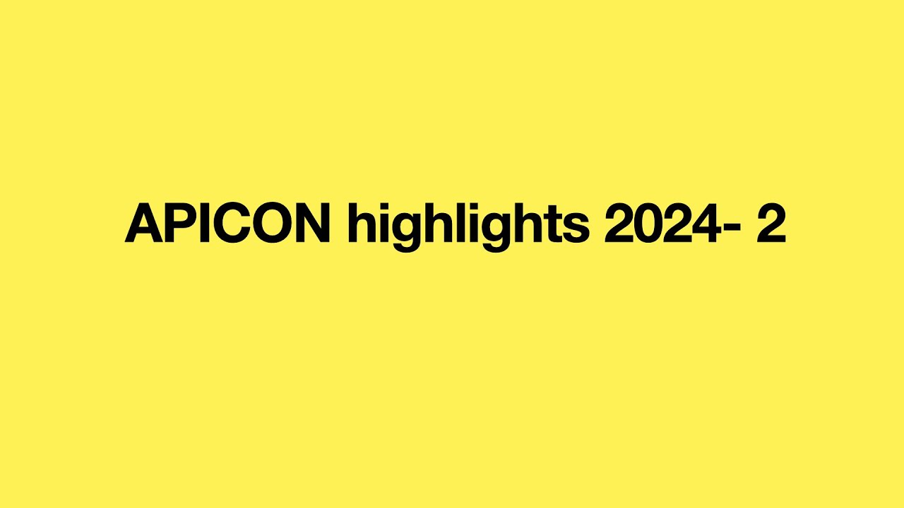 APICON 2024 PART 2 - YouTube