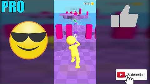 Curvy Punch 3D - NOOB vs PRO vs HACKER