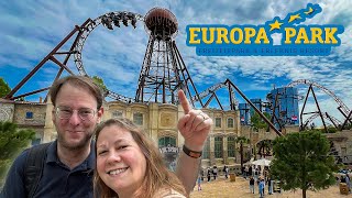 EUROPAPARK: 4 Tage Vollgas  Wir fahren VOLTRON zum ersten Mal und entdecken Kroatien!