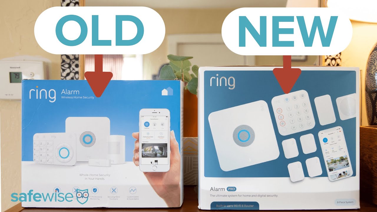 Ring Alarm vs. Ring Pro  What changed? 
