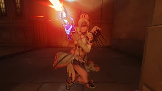 Overwatch mercy clip dump/funny moments