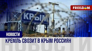 ⚡️ Массовые обыски и задержания крымчан силовиками РФ. Что происходит в Крыму?