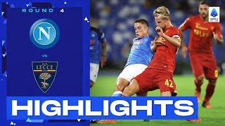 Napoli-Lecce 1-1 | Lecce halts Napoli at the Maradona Stadium: Goals & Highlights | Serie A 2022/23