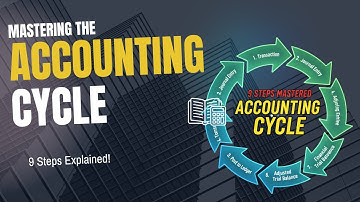 Mastering the Accounting Cycle  A Comprehensive Breakdown of Every Step!