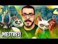 CONHEÇA TODOS OS MESTRES DE KUNG FU PANDA!