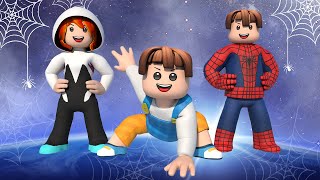 Close To The Sun Superhero Family Song Brookhaven Rp Roblox Music Video