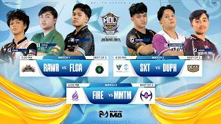 🔴 LIVE | MDL PH S8 | Week 1 Day 2