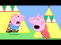 Peppa Pig in Hindi - Peppa Pig's Bedtime Story- हिंदी Kahaniya - Hindi Cartoons for Kids