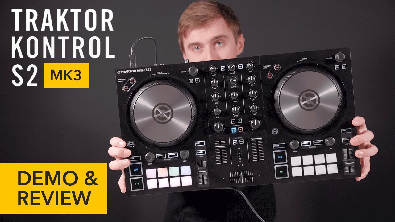 Introducing the New TRAKTOR KONTROL S2 – For the Music in You