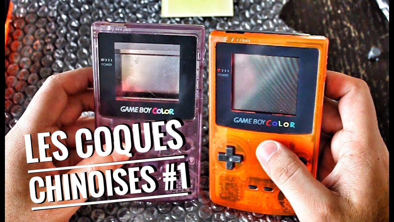 Coque d'origine - GameBoy Color - OCASSION (Couleur au choix) - CHIP'N MODZ