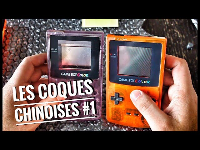 Les coques chinoises #1 - Gameboy Color 