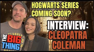 Hogwarts Legacy to become a HBOMax Show?! INTERVIEW: Cleopatra Coleman | Rebel Moon | Infinity Pool