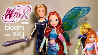 Winx Club™ Bloom™ & Sky Dolls (Jakks Pacific®) by My Doll Cabinet 2,632 views 2 weeks ago 59 seconds