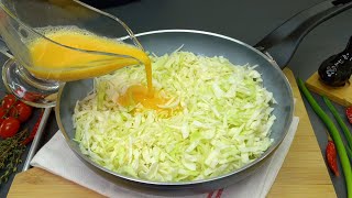 My whole family loves this cabbage recipe! Simple, quick and delicious!