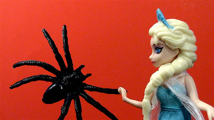 Part 9 Elsa and Anna Time Travel -Disney Frozen Do...
