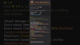 Black Desert 2026 06 14 | Suc zerk | W+F (Tackling Rock) Damage multiplier check | Check description