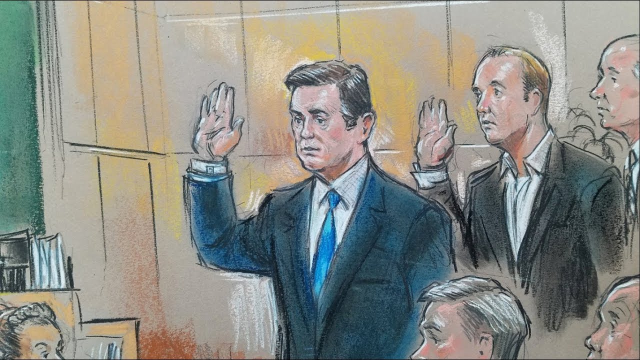 News Wrap: Rick Gates takes the stand in Manafort case