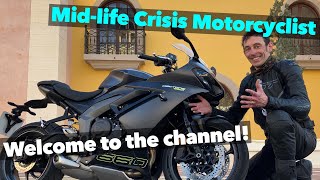 Mid-life Crisis Motorcyclist - this is just the beginning! by Mid-life Crisis Motorcyclist  1,175 views 4 months ago 3 minutes, 19 seconds