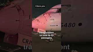 Deux avions entrés en collision à LaGuardia à New York font 2 blessés