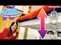 Inventing a Motorized Elevator Bed! | CRAZY SOLUTIONS TO SMALL PROBLEMS