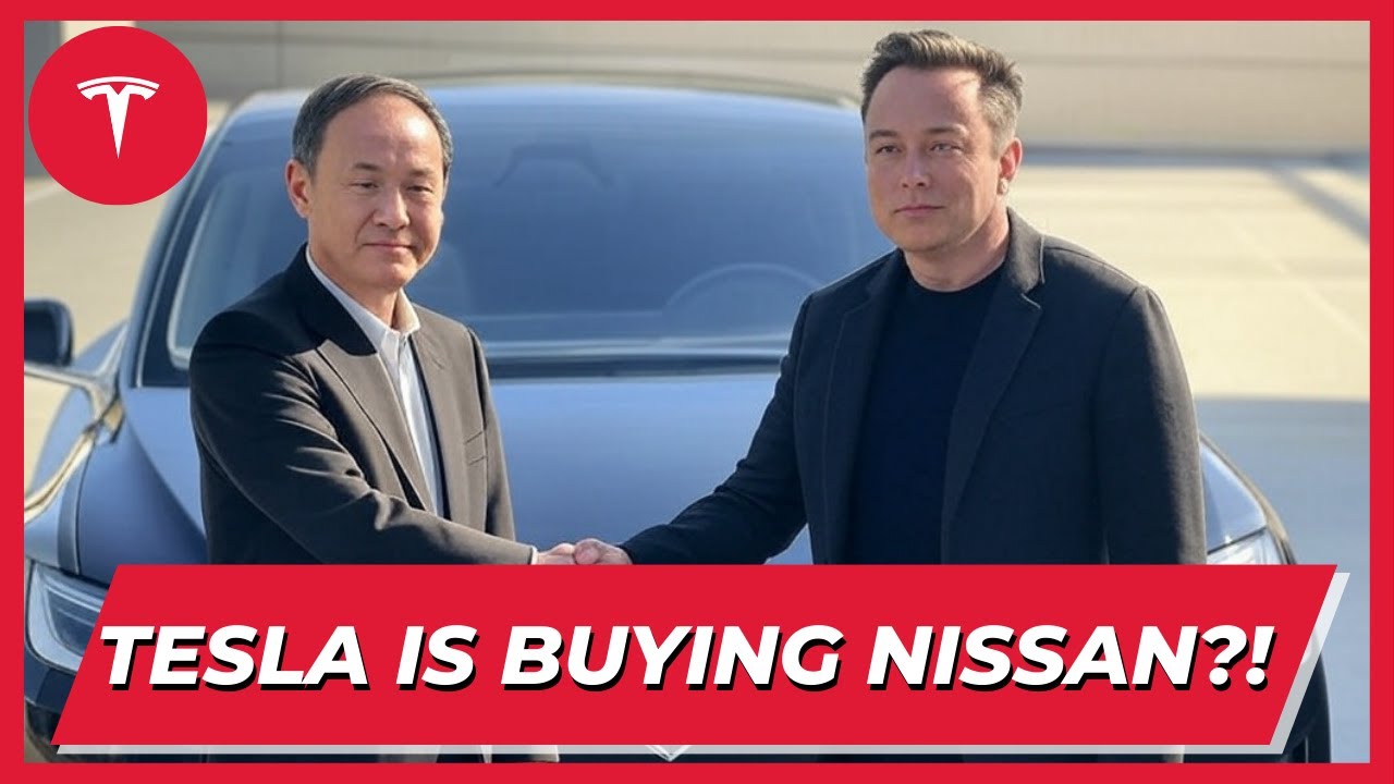 Tesla Buying Nissan?! The Truth Behind the Rumors