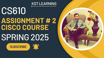CS610 Cisco Course Assignment 2 Solution Spring 2025 | CS610 Assignment 2 Solution 2025
