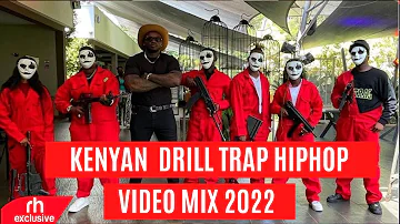 BEST OF KENYAN DRILL, HIPHOP  TRAP VIDEO MIX DJ DRAIZ KENYAN FT KHALIGRAPH WAKADINALI BREEDER LW,