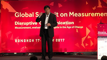 AMEC Summit 2017 Measurements in a changing governance landscape