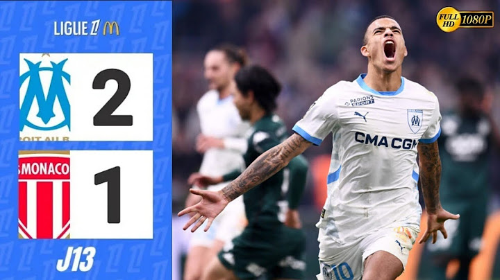 OLYMPIQUE DE MARSEILLE - AS MONACO 2-1 Résumé | OM - ASM | MARSEILLE - MONACO | Ligue 1 - 2024-2025